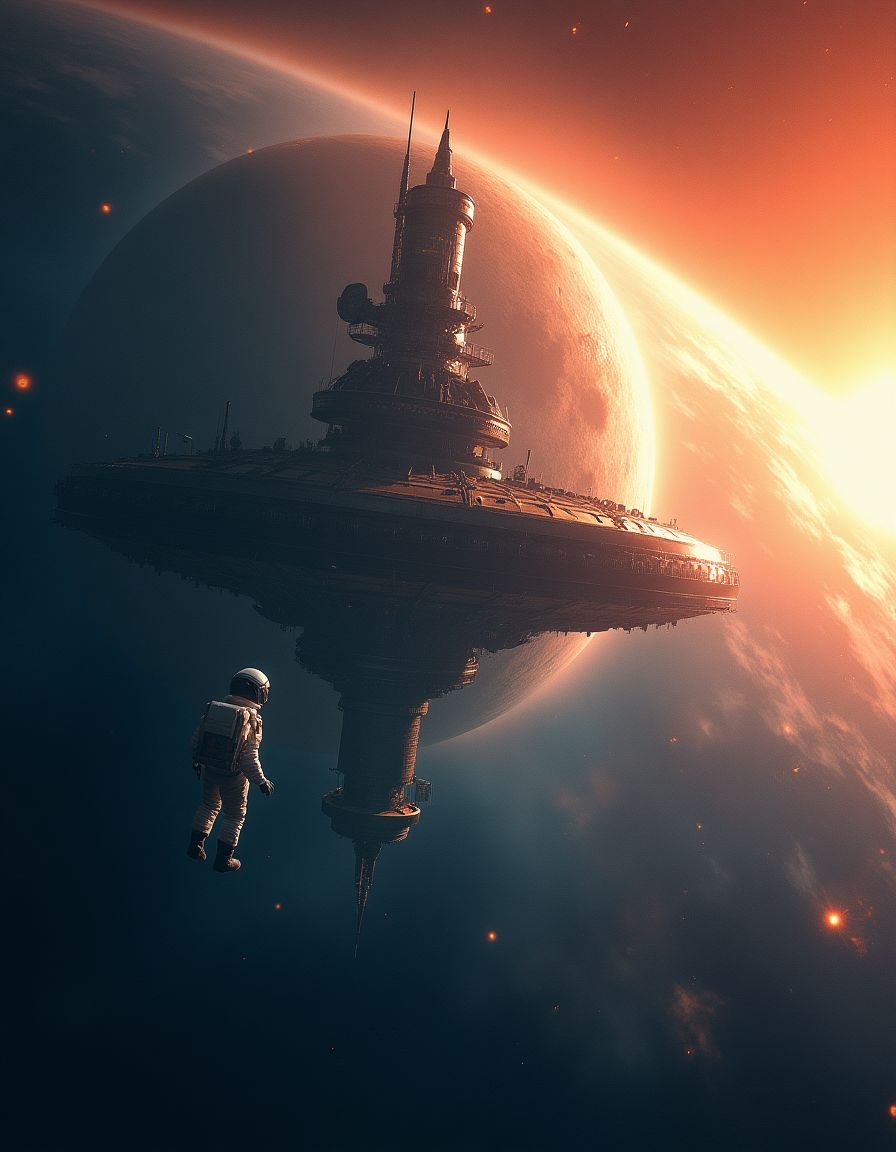 星辰大海电影海报 - 手机av在线出品